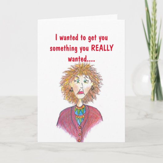 FUNNY VALENTIJNSDAG CARD KAART (Voorkant)