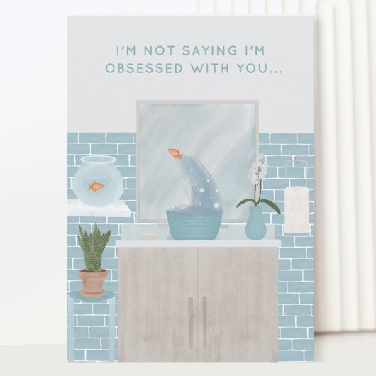 Funny Valentijnsdag Card Kaart