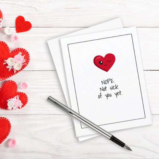 Funny Valentijnsdag Feestdagen Kaart