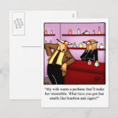 Funny Valentijnsdag Humor Briefkaart (Voorkant / Achterkant)