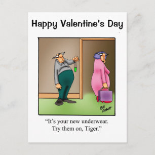 Funny Valentijnsdag Humor Briefkaart