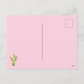 Funny Valentijnsdag Kaart Kinder - Llama (Klasloka (Achterkant)