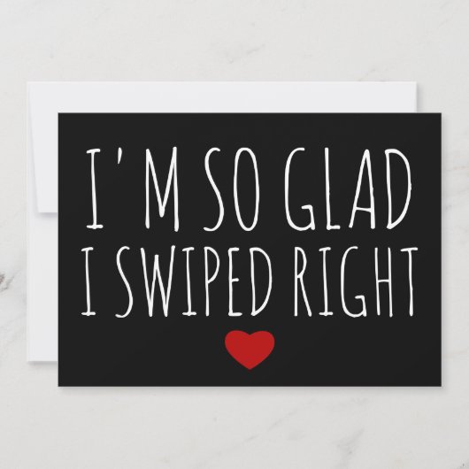 Funny Valentijnsdag Kaart zo blij dat ik goed heb  (Voorkant)