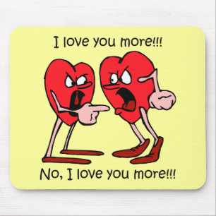 Funny Valentijnsdag Muismat