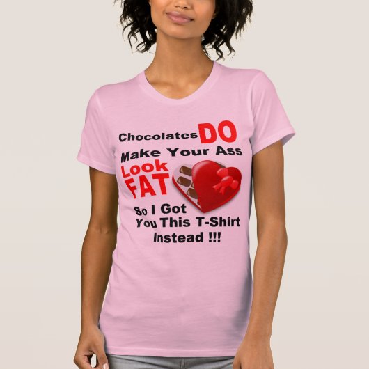 Funny Valentijnsdag Shirt (Voorkant)