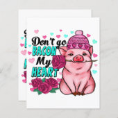 Funny Valentijnsdag voor Farm Animals lover 💖 (Voorkant / Achterkant)
