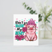 Funny Valentijnsdag voor Farm Animals lover 💖 (Staand voorkant)