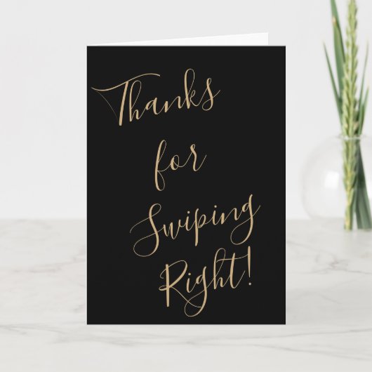 Funny Valentine Day Card-Bedankt voor rechts draai Feestdagen Kaart (Voorkant)
