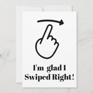 Funny Valentine Day Card Ik ben blij dat ik goed h Feestdagenkaart