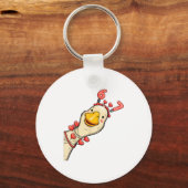 Funny Valentine Goose 6 7 Six Seven Meme Matching  Sleutelhanger (Voorkant)