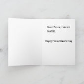 Funny Valentine - Je t'aime plus que la carte de p (Intérieur)