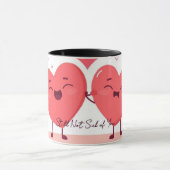 Funny Valentine Mug for Boyfriend or Girlfriend | (Centre)