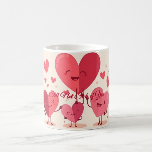 Funny Valentine Mug for Boyfriend or Girlfriend Koffiemok (Center)