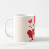 Funny Valentine Mug for Boyfriend or Girlfriend Koffiemok (Links)