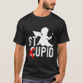 Funny Valentine S Day Cud Is Stud Premium  T-shirt (Voorkant)
