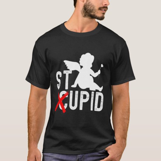 Funny Valentine S Day Cud Is Stud Premium  T-shirt (Voorkant)