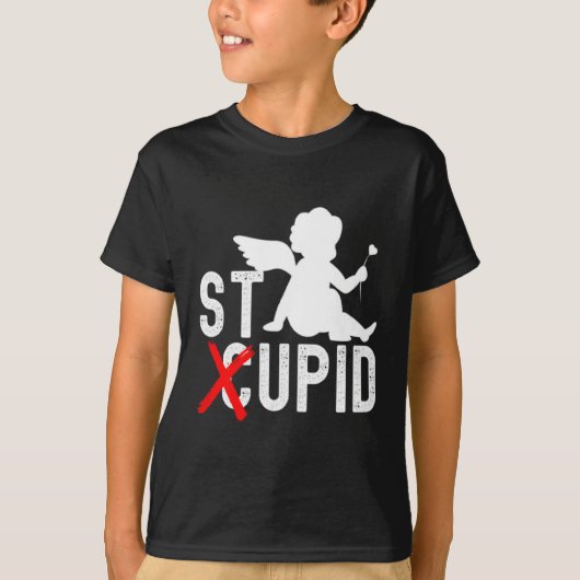 Funny Valentine S Day Cud Is Stud Premium  T-shirt (Voorkant)