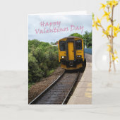 Funny valentines carte de jour (Fleur jaune)