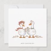 Funny Valentines carte de jour pour Husaband Wife (Devant)