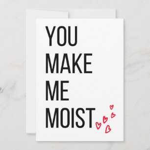 Funny Valentines carte de jour pour lui