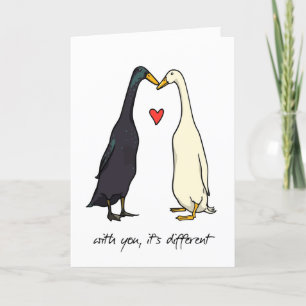 Funny Valentines Carte Jour - Carte Anniversaire H