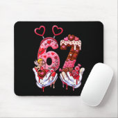 Funny Valentine's Day 67 Meme Hands Six Seven Cud  Muismat (Met muis)