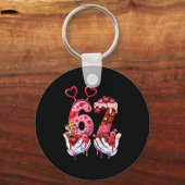 Funny Valentine's Day 67 Meme Hands Six Seven Cud  Sleutelhanger (Voorkant)