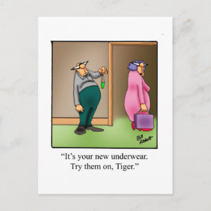 Funny Valentine's Day Humour Carte postale