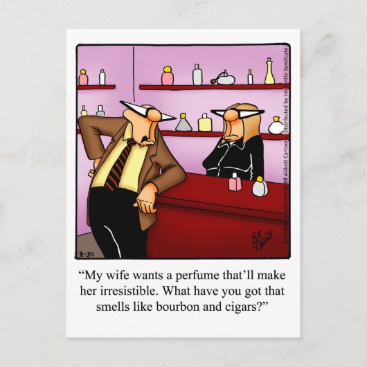 Funny Valentine's Day Humour Carte postale (Devant)