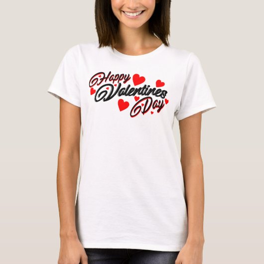 Funny valentines jour T-shirt (Devant)