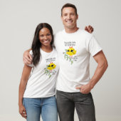 Funny van Chicken Mam... ik kan er rustig uitzien. T-shirt (Unisex)