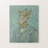 Funny Van Gogh Giraffe Puzzle (Vertical)