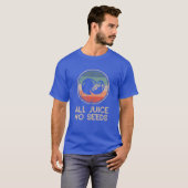 Funny Vasectomy - All Juice No Seed T-shirt (Voorkant volledig)