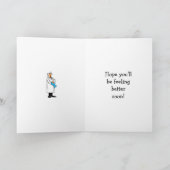 Funny Vasectomy Humour Obtenir la carte de bien (Intérieur)