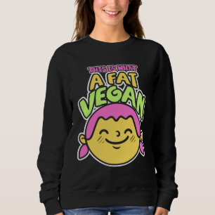 Funny Vegan Design Vegetarian Trui