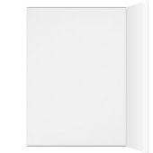 Funny "Vegan Mary" AutoCorrecte kerstKaart (Binnen (Links))