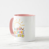 Funny Vegan Mok (Voorkant links)