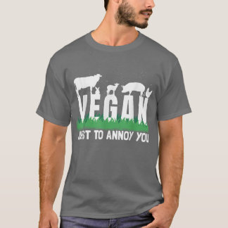Funny Vegan Plant Based Veganism Organic Food T-shirt