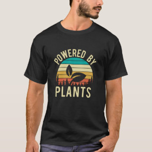 Funny Vegan Shirt - gedreven door Planten
