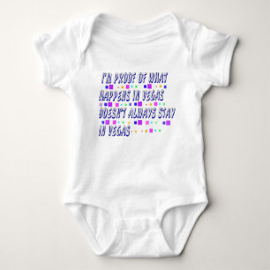 Funny Vegas Baby Onsie Romper
