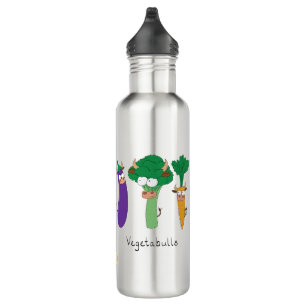 Funny Vegetable Cute Kinder Waterfles