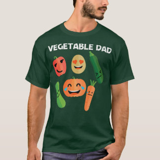 Funny Vegetables Design for Dad Mannen Heally Life T-shirt