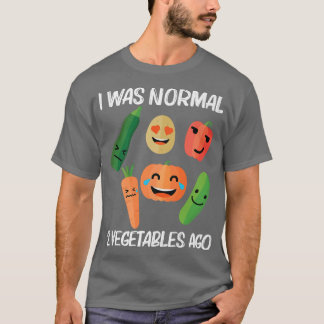 Funny Vegetables Design for Men Heally Life T-shirt