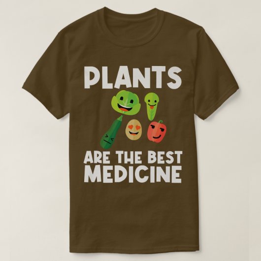 Funny Vegetables For Men Women Fruit Veggies Garde T-shirt (Design voorkant)