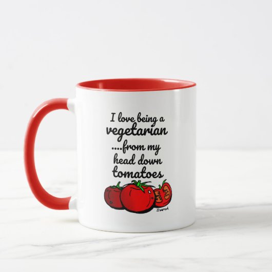 Funny Vegetarian Mok met Vegetarian Related Quote (Links)