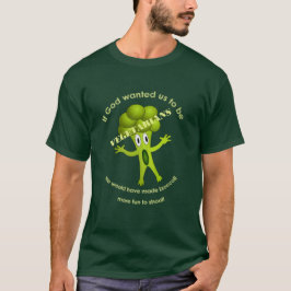 Funny Vegetarian Quote T-Shirt