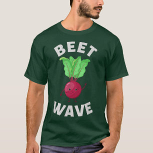 Funny Vegetarian Veggie Lover Beet Pun Dieticus T-shirt