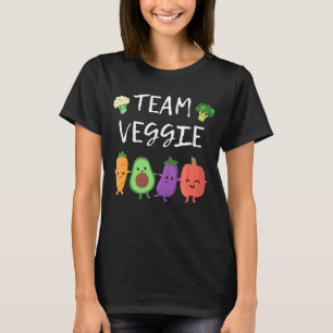 Funny Veggie Vegan Plant Vegetarisch T-shirt