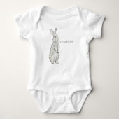 Funny velvet rabbit canvas tas romper (Voorkant)
