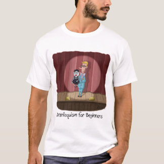 Funny Ventriloquism voor Beginners Kaart of gift. T-shirt